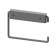 TOILET ROLL HOLDER SILVER LM 46