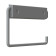 TOILET ROLL HOLDER SILVER LM 46