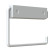 TOILET ROLL HOLDER WHITE LM 46