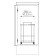 PULL-OUT WASTE SYSTEM WHITE + 2 BINS LM 62/R
