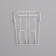 TRASH BAG RACK WHITE LM 87