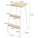 STEP STOOL WHITE/BIRCH LM 184