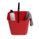 WASTE BIN ECO 11,5 L RED LM 520