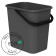 WASTE BIN ECO 11,5 L ANTHRACITE LM 520