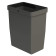 WASTE BIN  ECO 8 L ANTHRACITE RECYCLED PLASTIC LM 530