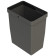 WASTE BIN  ECO 8 L ANTHRACITE RECYCLED PLASTIC LM 530