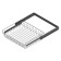 ROLLER SLIDE BASKET + FRAME M600 LOW ANTHRACITE LM 604