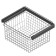 ROLLER SLIDE BASKET + FRAME M600 HIGH ANTHRACITE LM 605