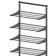 WALL RAIL SYSTEM ANTHRACITE M600 8 SHELVES LM 840