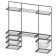 STORAGE SYSTEM ANTHRACITE M2000 LM 842