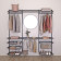 ROLLER SLIDE BASKET + FRAME M600 HIGH ANTHRACITE LM 605