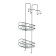 SHOWER WALL RACK FOR GLASS BRICK CHROME LM 191