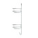 BATHROOM RACK CHROME LM 199