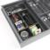 STORAGE BOX 0,5 L ANTHRACITE LM 525S