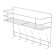 RACK BASKET WHITE LM 115