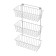 SERIAL BASKET NARROW WHITE LM 206/3