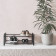 Shoe rack Wood black 670 mm LM 391