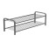 SHOE RACK SILVER 870 MM LM 392