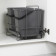 PULL-OUT WASTE SYSTEM ANTHRACITE + 2 BINS LM 65/R