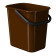 WASTE BIN 11,5 L BROWN LM 520