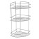 CORNER SHELF 3 LEVELS CHROME LM 594