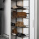 STORAGE TOWER 8 SHELVES ANTHRACITE LM 686