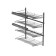 STORAGE TOWER 4 SHELVES ANTHRACITE LM 687