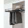 SOFT CLOSING TROUSER RACK ANTHRACITE (cabinet 566-570) LM 836