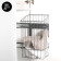 PULL-OUT LAUNDRY BASKET ANTHRACITE LM 683