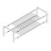 SHOE RACK WHITE 670 MM LM 391