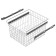 ROLLER SLIDE BASKET SILVER 437x500x320 (cabinet 466-470) LM 613