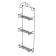 CLEANING SUPPLIES RACK ANTHRACIT 3 SHELVES LM 698
