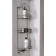 CLEANING SUPPLIES RACK ANTHRACIT 3 SHELVES LM 698