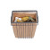 Biowaste basket anthracite to 8 liter bin LM 538
