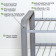 SHOE RACK WOOD SILVER 1070 MM LM 393