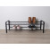 Shoe Rack Wood Black 870 mm LM 392