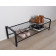 Shoe Rack Wood Black 870 mm LM 392