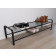 Shoe Rack Wood Black 1070 mm LM 393