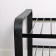 SHOE RACK WOOD BLACK 470 MM LM 390