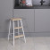 STEP STOOL WHITE/BIRCH LM 184