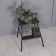 STEP STOOL BLACK/BLACK LM 185