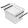 ROLLER SLIDE BASKET ANTHRACITE 437x340x320 (cabinet 466-470) LM 313