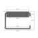 TOILET ROLL HOLDER SILVER LM 46