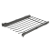 TROUSER RACK WITH RAILS ANTHRA. 337x485x40 (cabinet 366-370) LM 550