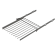 TROUSER RACK WITH RAILS ANTHRA. 437x485x40 (cabinet 466-470) LM 551