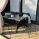 WIRE CHAIR SOOLO BLACK LM 186