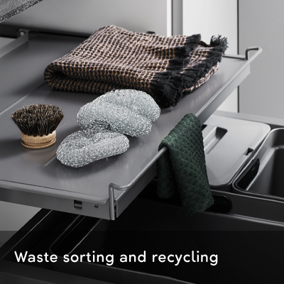 Kitchen Waste Sorting and Recycling