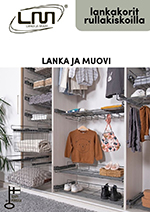Wire baskets for cabinets