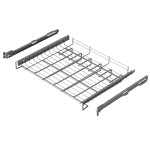 LM 652 HOUSUTASO KISKOILLA HOPEA 537x430x105 (kaappi 566-570)