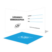 OSTOSRAHA VERKKOKAUPPAAN LM LAHJAKORTTI